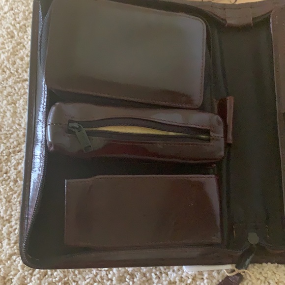 NWOT Scully Western Organizer Tri Fold Zip - Picture 4 of 7